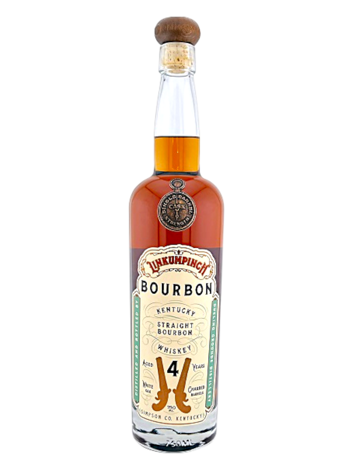 Dueling Grounds Linkumpinch Single Barrel Cask Strength 750ml bottle