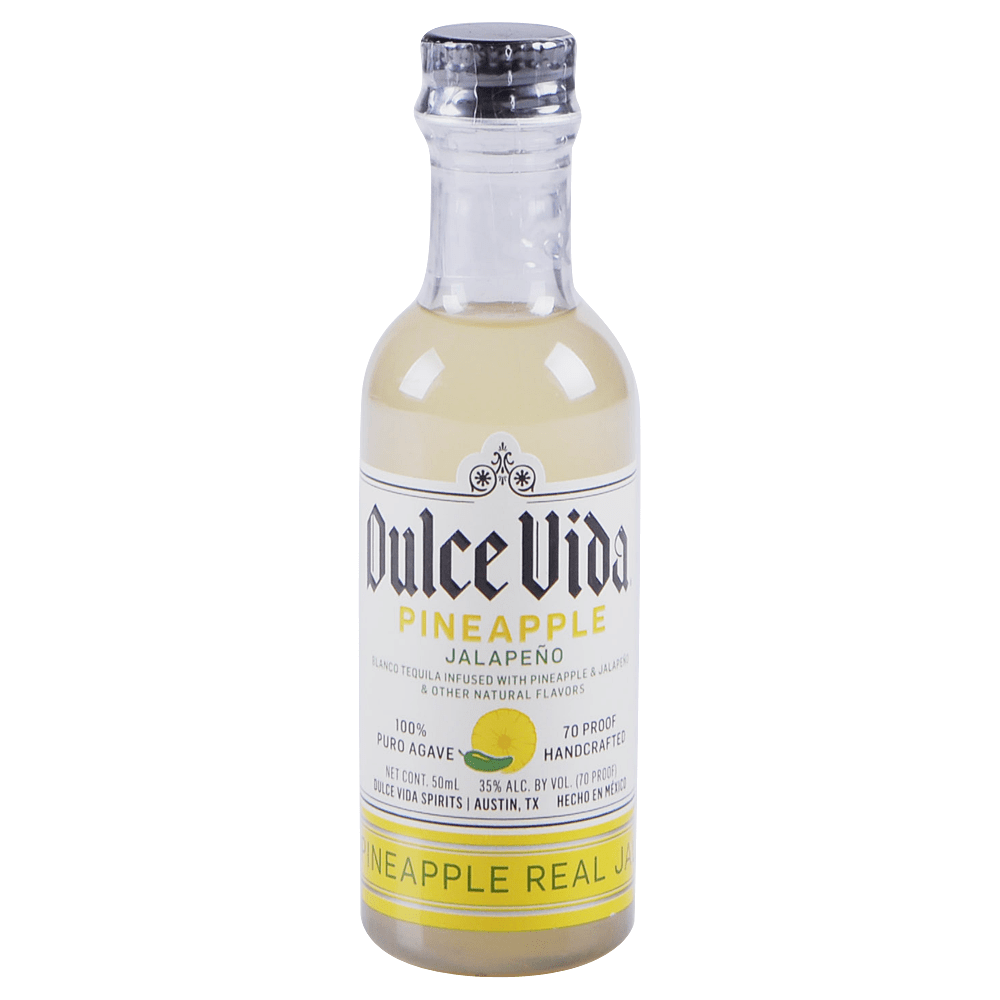 Dulce Vida Pineapple Jalapeno Tequila 50 ml