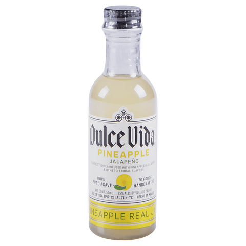 Dulce Vida Pineapple Jalapeno Tequila 50 ml