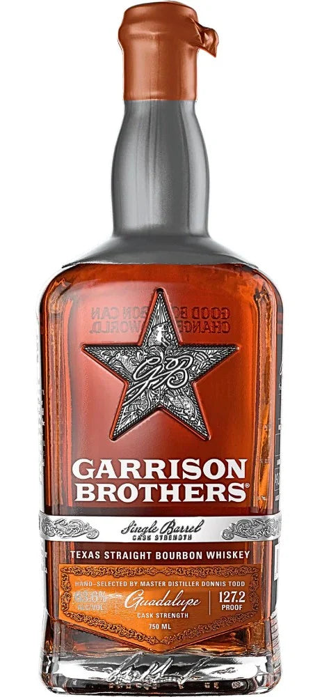Garrison Brothers Guadalupe 126.5 Proof 750ml