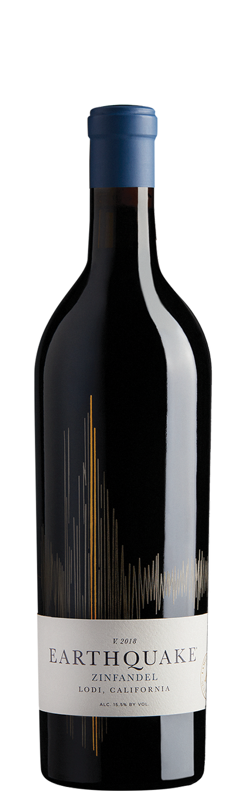Earthquake Zinfandel Lodi California 2020 750 ml