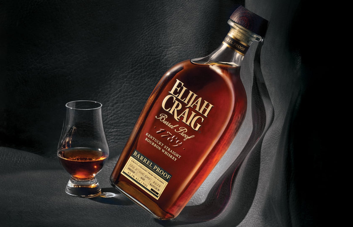 Elijah Craig Barrel Proof Single Barrel Private Barrel KNB Bistro