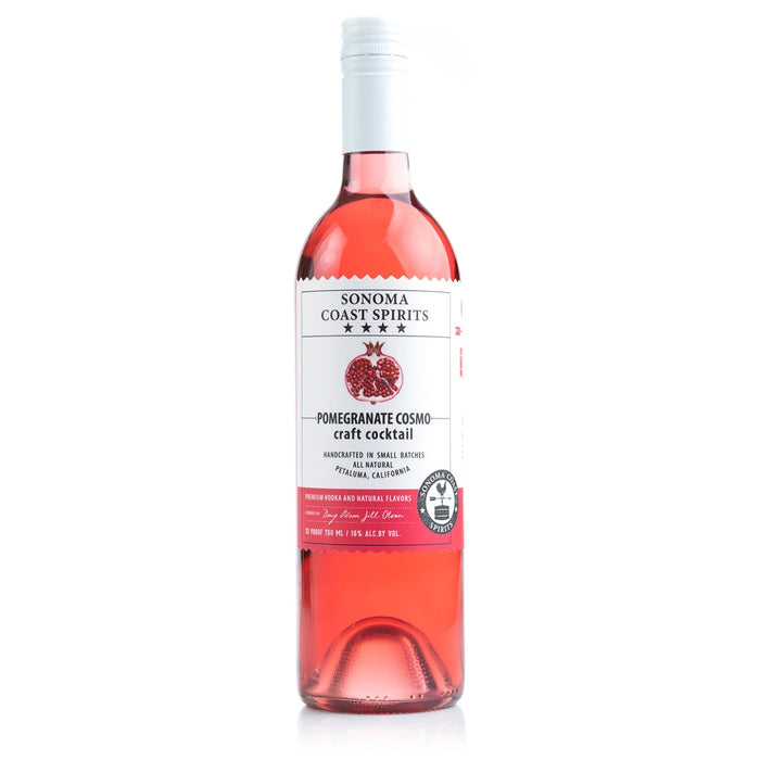 Sonoma Coast Spirits Pomegranate Cosmo 750ml