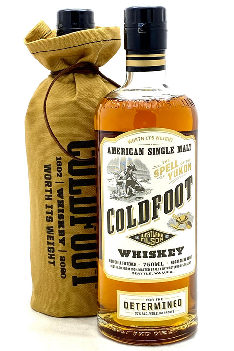 Westland Distillery Cold Foot American Single Malt For The Determined 750 ml