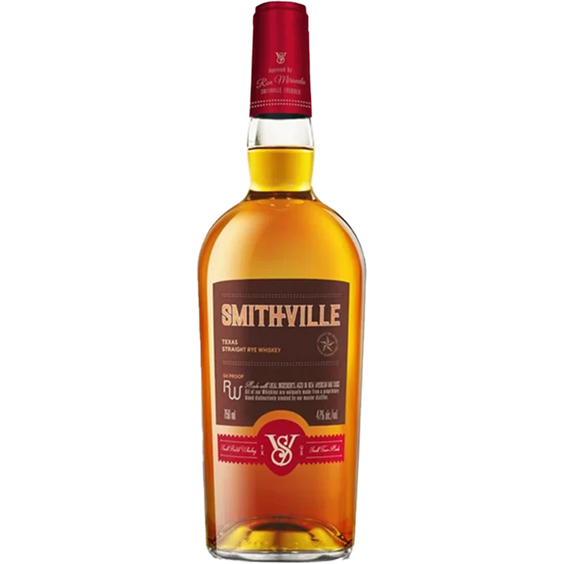 Smithville Straight Rye Whiskey 750ml