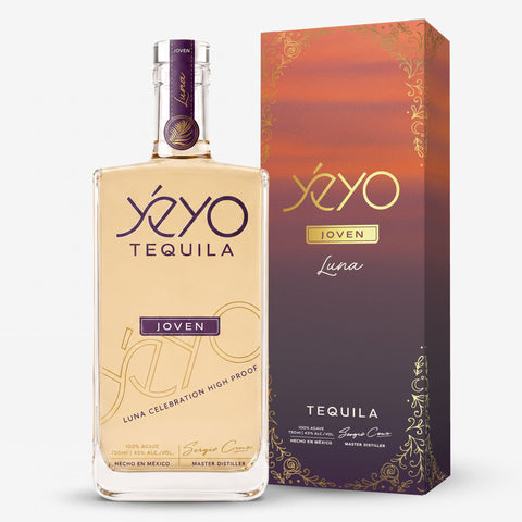 Yéyo Día de los Muertos Luna Vol II Joven Tequila 750ml bottle