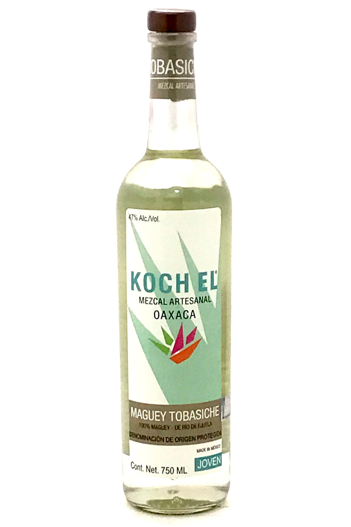 Koch El Mezcal Artesanal Tobasiche 750ml