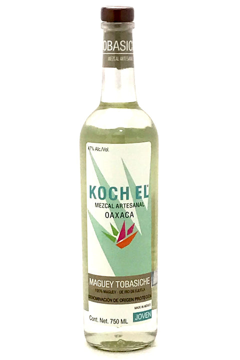 Koch El Mezcal Artesanal Tobasiche 750ml