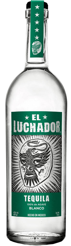 El Luchador Blanco (80 Proof) 750 ml
