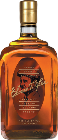 Elmer T. Lee Single Barrel Sour Mash bourbon 750ml bottle