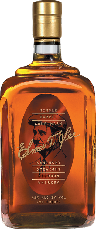 Elmer T. Lee Single Barrel Sour Mash bourbon 750ml bottle