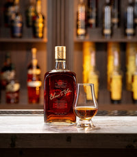 Elmer T. Lee bourbon poured for tasting
