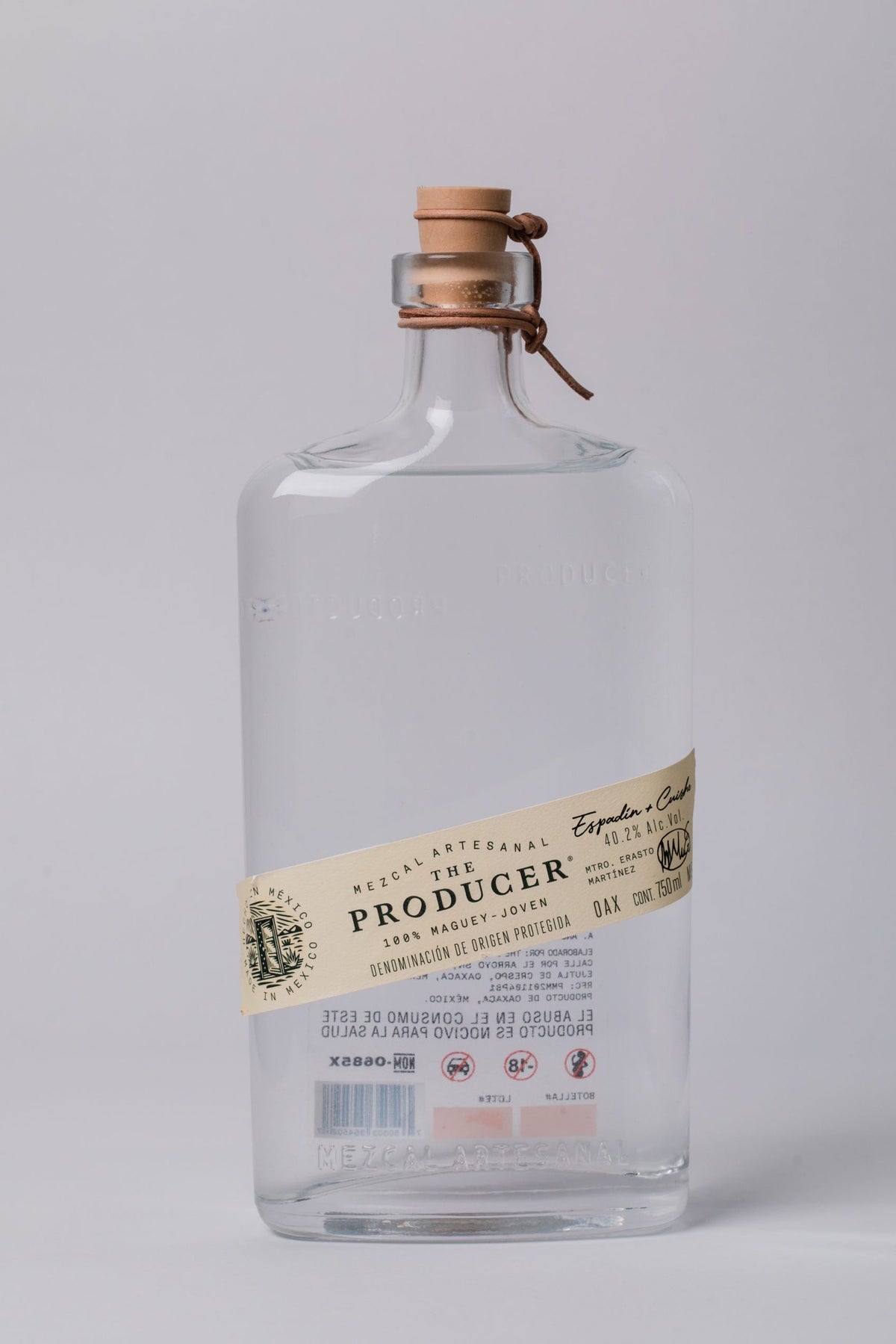 The Producer Ensamble (Espadin + Cuishe) 750 ml