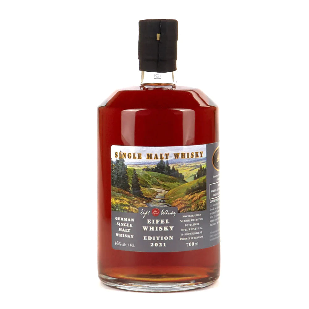 Eifel Whiskey German 8 Year Single Malt 2021 Edition 700 ml