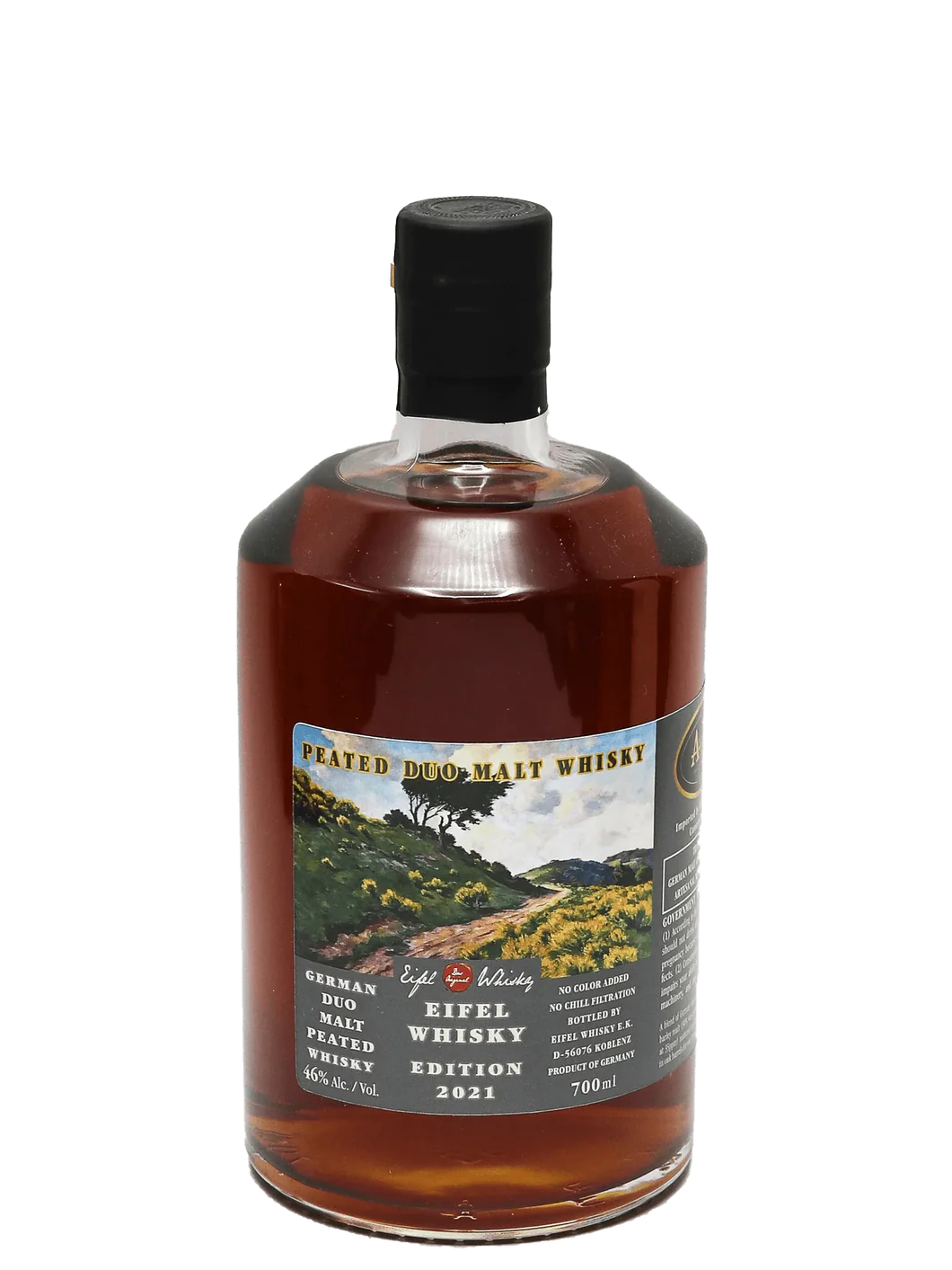 Eifel Whiskey Peated Rye Whisky 2021 Edition 700 ml
