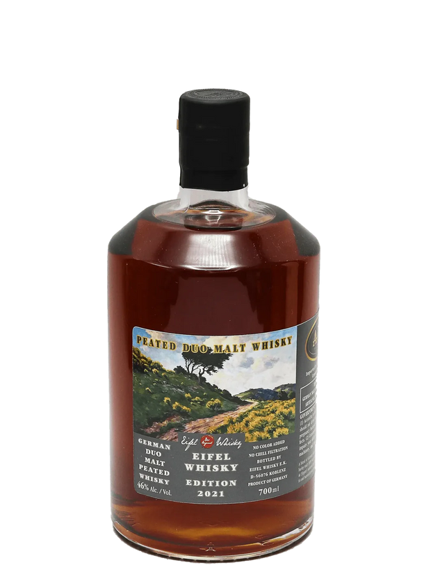 Eifel Whiskey Peated Rye Whisky 2021 Edition 700 ml