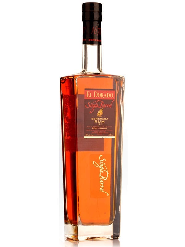 El Dorado Demerara Rum EHP Single Barrel 750 ml