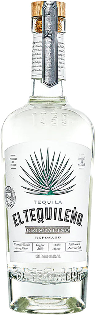 El Tequileno El Tequileno Cristalino Reposado 750 ml