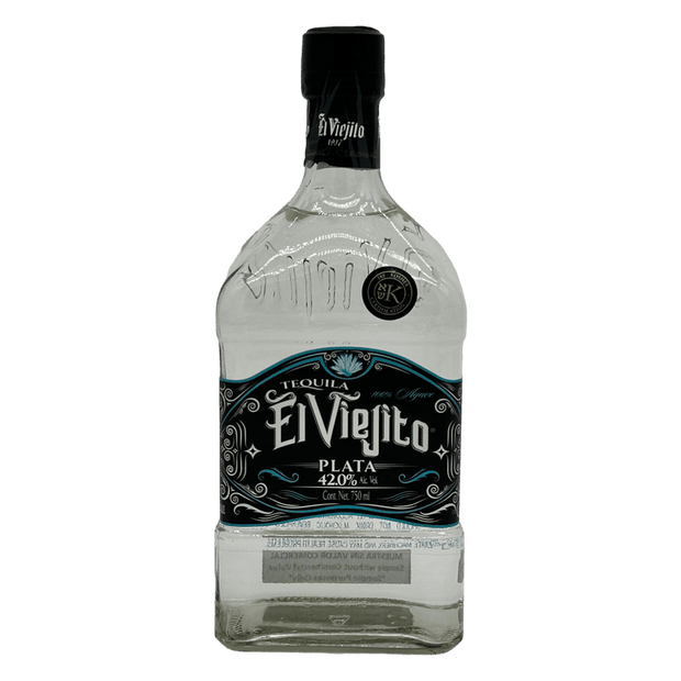 El Viejito Silver Tequila 750 ML