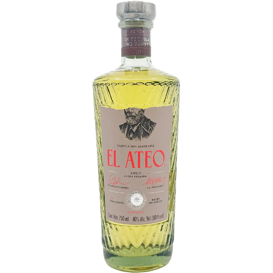 El Ateo Anejo Tequila 750ml bottle