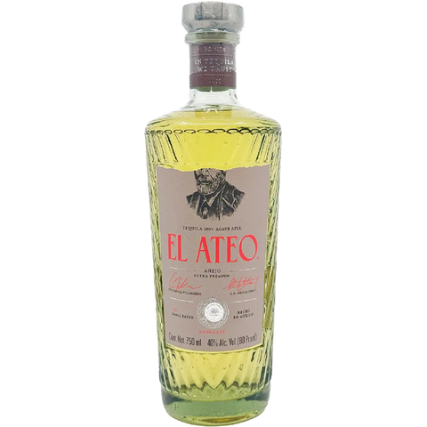 El Ateo Anejo Tequila 750ml bottle