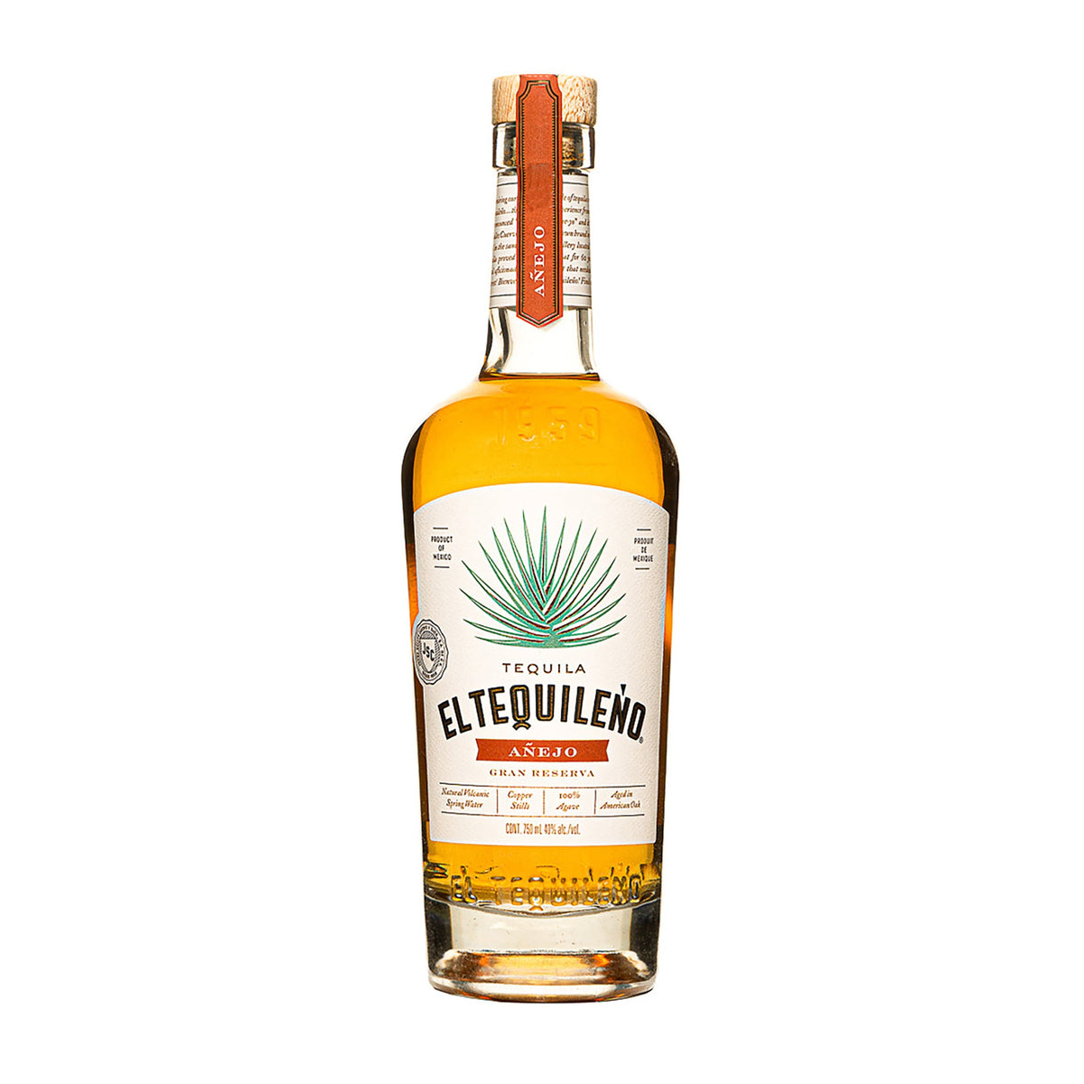 EL TEQUILENO Anejo 750 ml