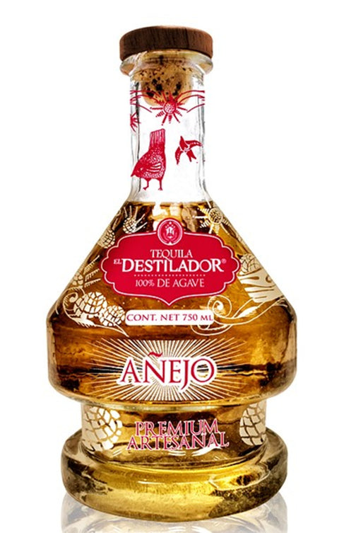 El Destilador Premium Artesanal Anejo 750ml