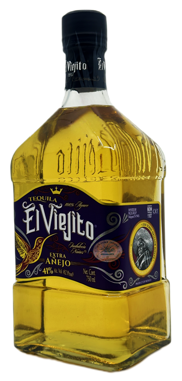 El Viejito Extra Anejo 750 ML