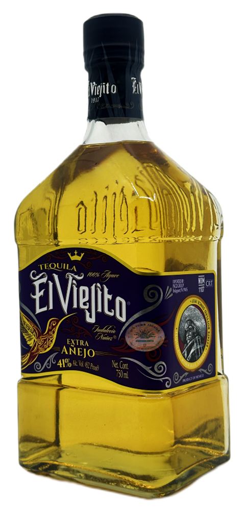 El Viejito Extra Anejo 750 ML