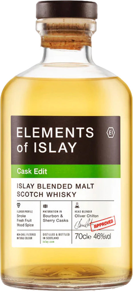 Elements of Islay Cask Edit 700 ml