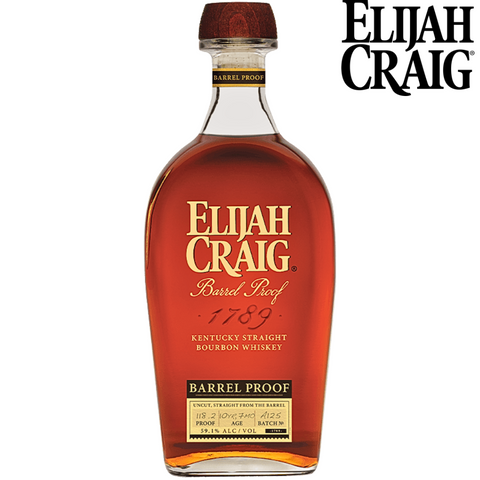 Elijah Craig Barrel Proof Kentucky Straight Barrel A125