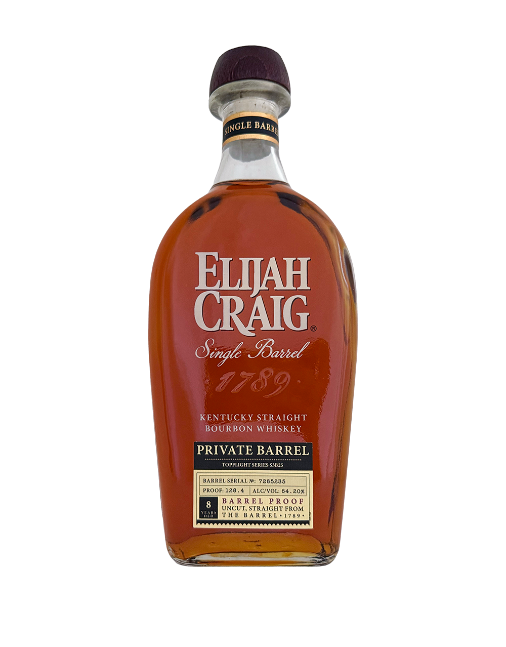 Elijah Craig TopFlight Series S3B25 8 year 750ml