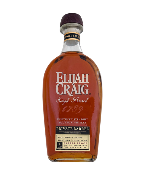 Elijah Craig TopFlight Series S3B25 8 year 750ml
