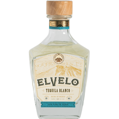 Elvelo Blanco Tequila 750 ml bottle