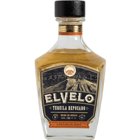 Elvelo Reposado Tequila 750ml bottle