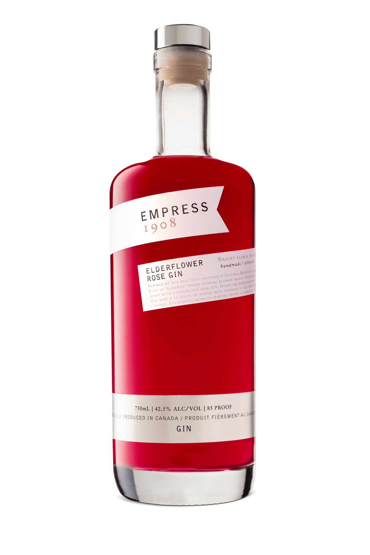 Empress Elderflower Rose Gin 1908 750ml