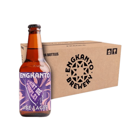 Engkanto Ube Lager (24-pack) 24 x330 ml