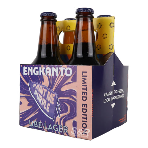 Engkanto Ube Lager (4-pack) 4 x330 ml