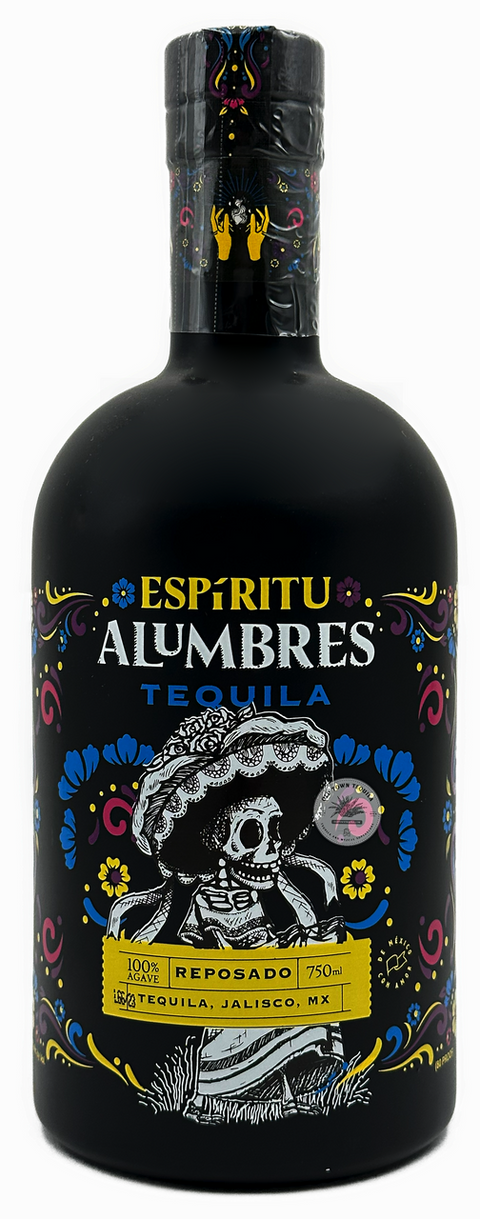 Espiritu Alumbres Reposado Tequila 750ml