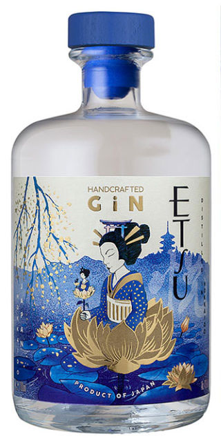 Asahikawa Distillery Etsu Japanese Gin 750 ml