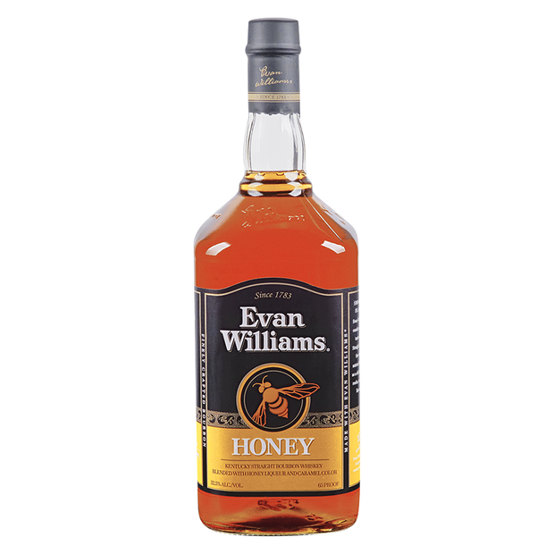 Evan Williams Honey Whiskey 1.75 L