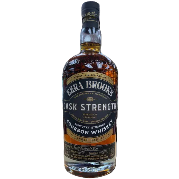 Ezra Brooks Bourbon Gift Shop Gambler Barrel 7849564 750ml