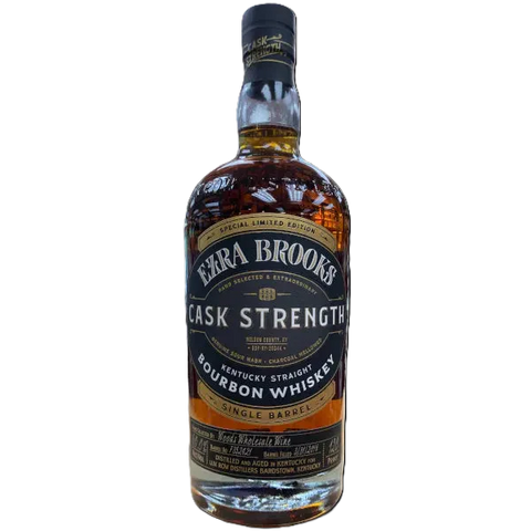 Ezra Brooks Bourbon Gift Shop Gambler Barrel 7849564 750ml