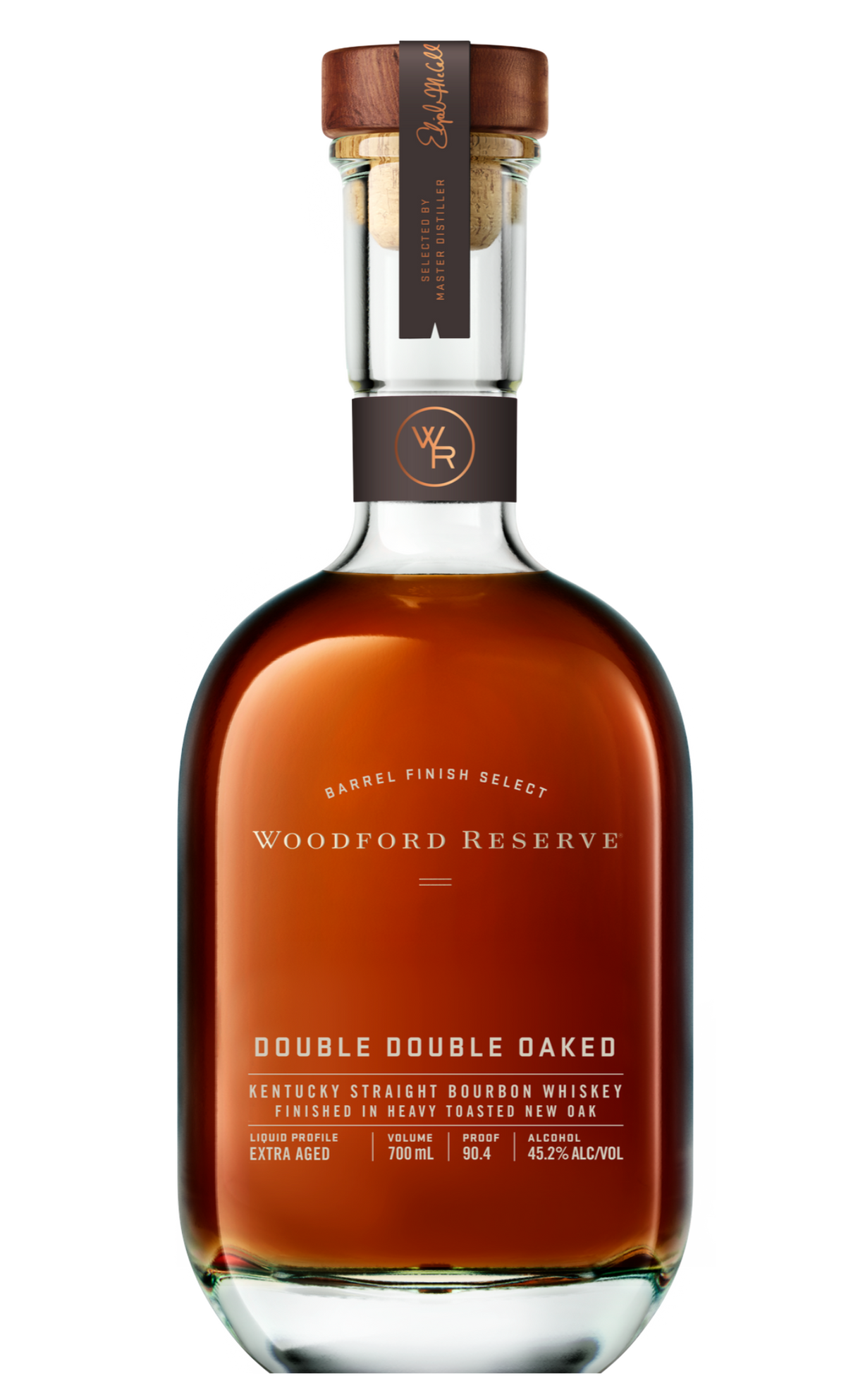 Woodford Reserve Double Double Oaked Bourbon Whiskey 700 ml