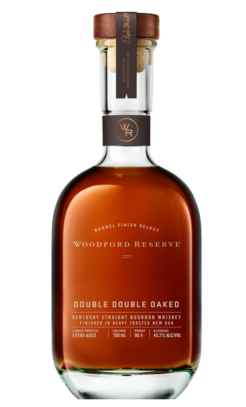Woodford Reserve Double Double Oaked Bourbon Whiskey 700 ml