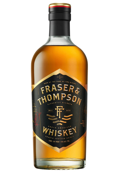 Fraser and Thompson American Whiskey 750ml