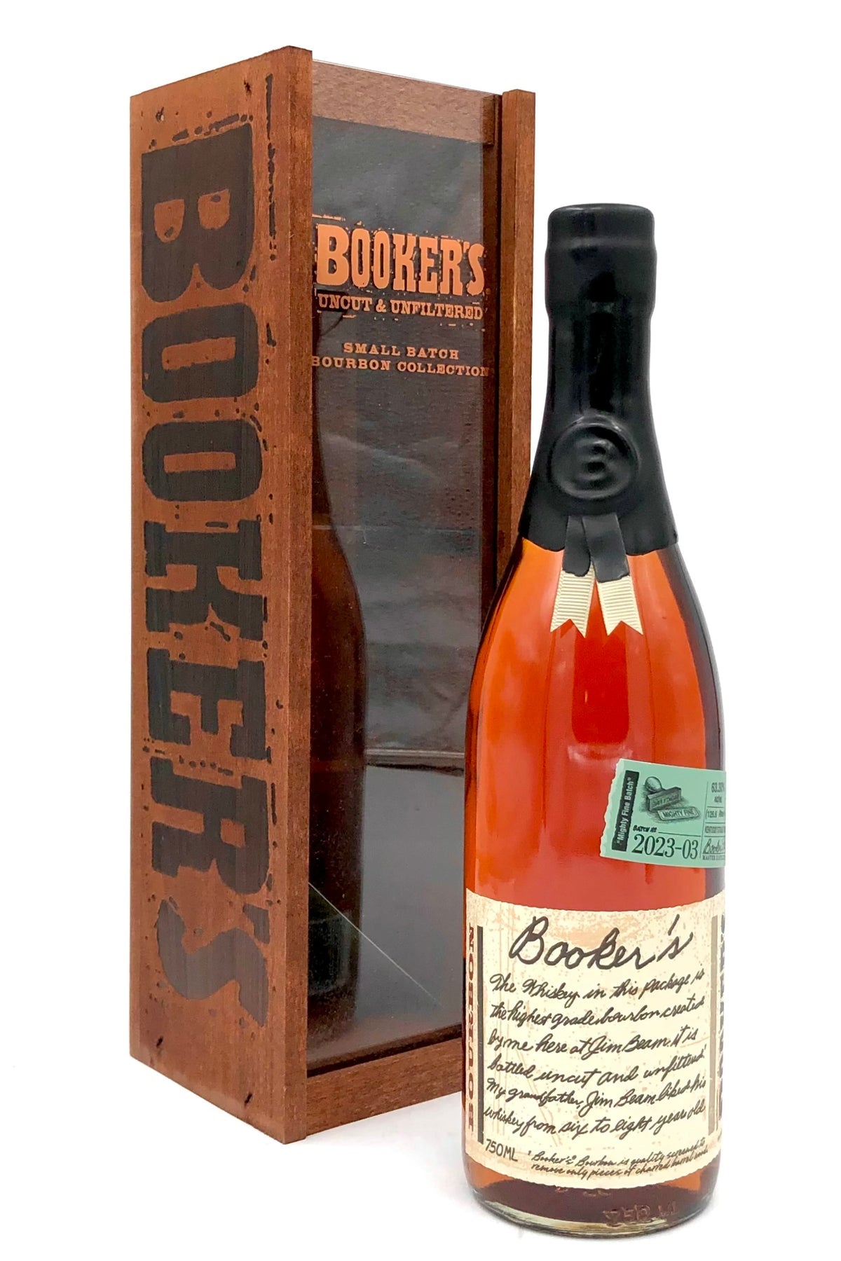 Bookers Mighty Fine Batch 2023-03 750 ml