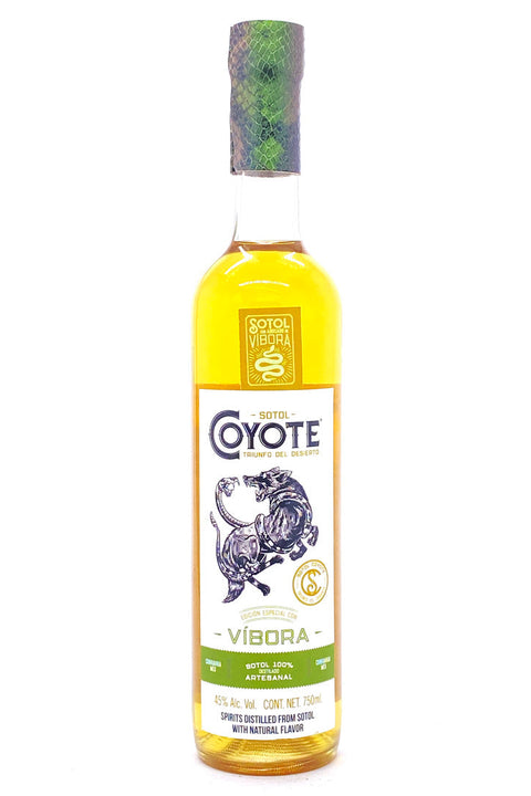 SOTOL COYOTE Vibora Edition Especial 750 ml