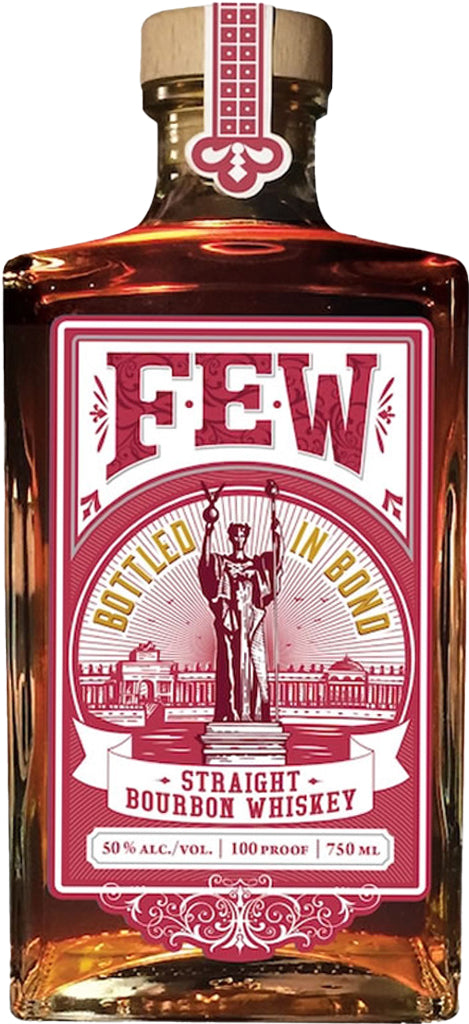 Few Bottled in Bond Straight Bourbon Whiskey 750 ml