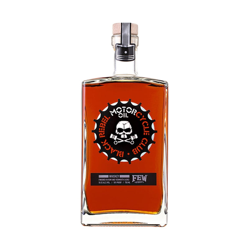 FEW Spirits Black Rebel Motorcycle Club Motor Oil Whiskey 750ml bottle